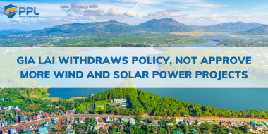 Gia Lai withdraws policy,not approve more wind and solar power projects